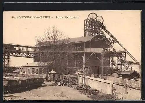 AK Montceau-les-Mines, Puits Maurgrand, Kohlebergbau