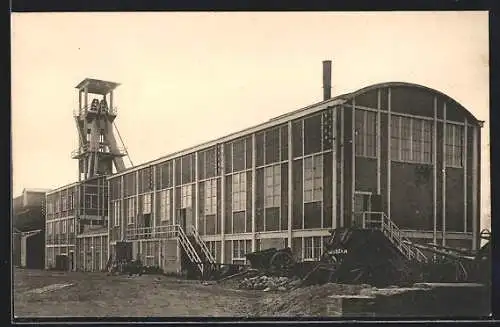 AK Noyant-d`Allier, Les Mines, Kohlebergbau