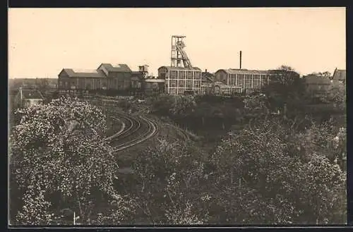 AK Noyant-d`Allier, La Mine, Kohlebergbau