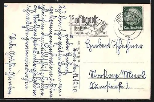 AK Berlin, Alexanderplatz, Strassenbahn und Busse