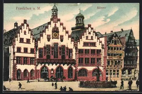 AK Alt-Frankfurt, Römer