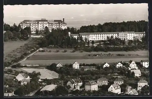 AK Königstein im Taunus, Taunusheim und Haus Königstein