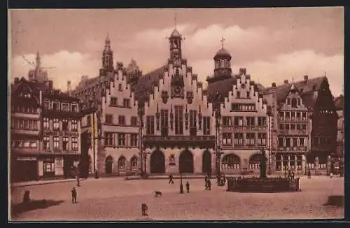 AK Alt-Frankfurt, Römer