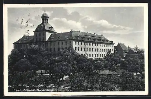 AK Zeitz, Schloss Moritzburg