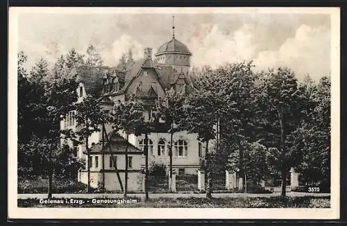 AK Gelenau i. Erzg., Genesungsheim