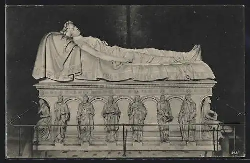 AK Wiesbaden, Das Grabdenkmal I. K. H. der Grossfürstin Elisabeth von Russland, Herzogin von Nassau, 1826-1845