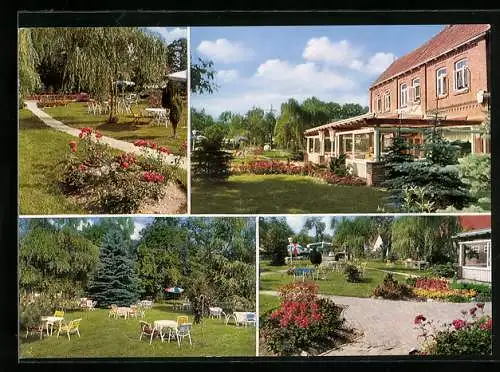 AK Emmen / Hollenstedt, Hotel-Restaurant-Kaffeegarten, Bes. Thiele