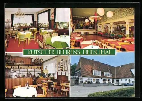 AK Lilienthal / Wörpe, Gaststätte Kutscher Behrens, Falkenberger Landstrasse 84