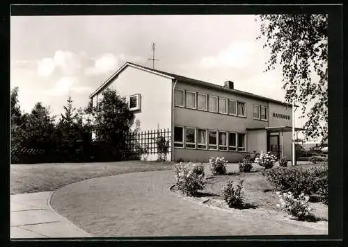 AK Baden / Weser, Rathaus