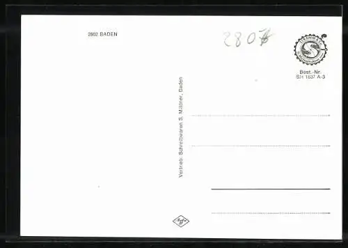 AK Baden / Weser, Rathaus