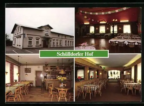 AK Schülldorf, Gaststätte Schülldorfer Hof, Dorfstrasse 30