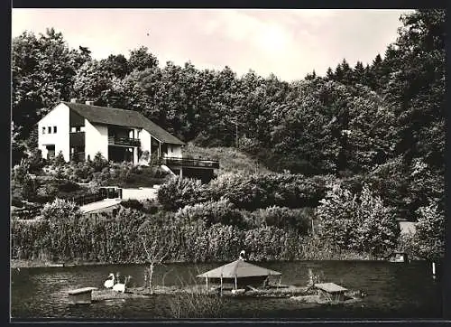 AK Kirchheim / Aulatal, Pension am See