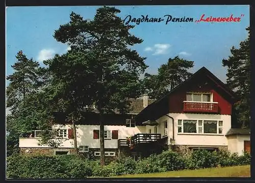 AK Losheim-Scheiden, Jagdhaus-Pension Leineweber