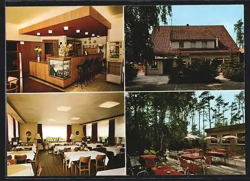 AK Eversen-Heide, Restaurant-Pension Landhaus Stampe