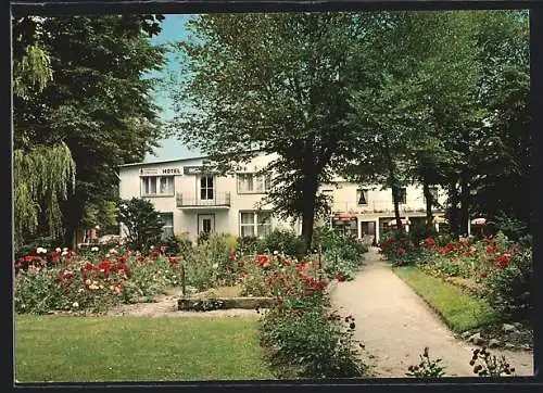 AK Deichhausen / Büsum, Hotel-Cafe Dohrn`s Rosenhof