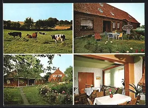 AK Kappeln - Loitmarkfeld, Pension der Familie Röhling, Klemensholl 5