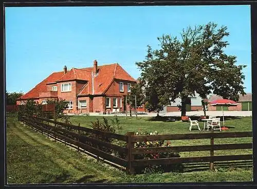 AK Westermarkelsdorf auf Fehmarn, Ferienhof Schmidt