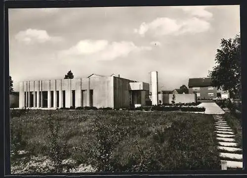 AK Langenberg-Benteler, Blick zur Evangelischen Kirche