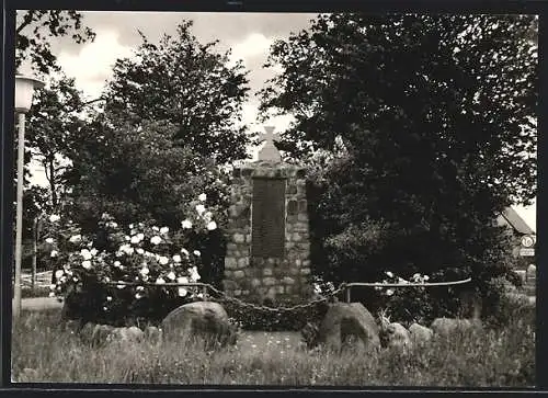 AK Frielingen / Garbsen, Kriegerehrenmal