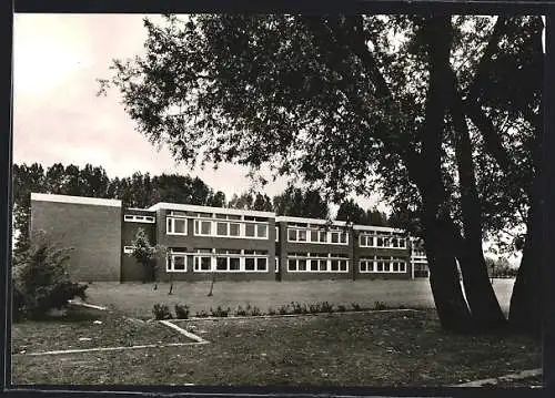 AK Senden / Westf., Blick zur Realschule