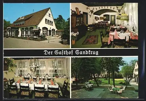 AK Sandkrug / Hatten, Gasthof Sandkrug