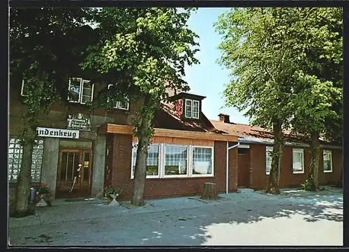 AK Grosskönigsförde, Gasthaus Lindenkrug