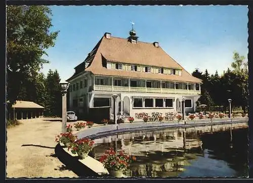 AK Lindenberg / Allgäu, Ansicht des Waldseehotels