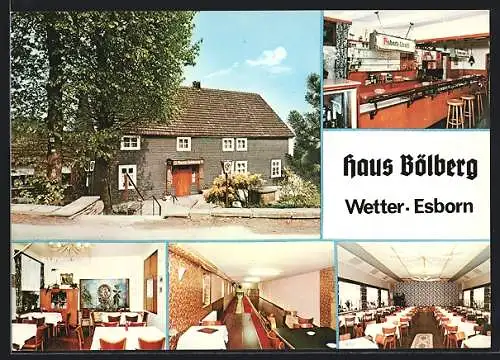 AK Wetter-Esborn, Hotel Haus Bölberg