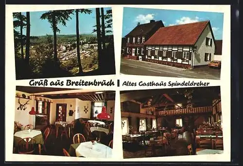AK Breitenbruch / Arnsberg, Altes Gasthaus Spindeldreher E. König