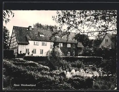 AK Meinsen / Hülsede, Hotel Haus Weichselland