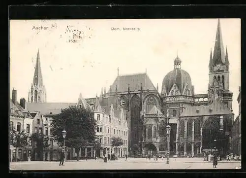 AK Aachen, Dom, Nordseite