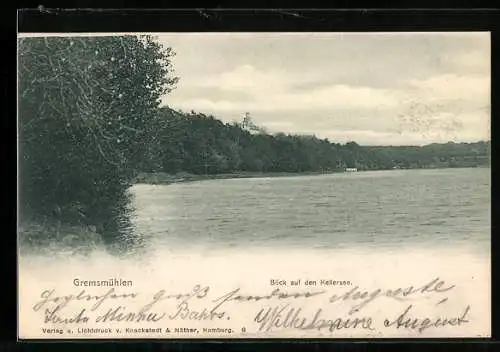 AK Gremsmühlen, Blick auf den Kellersee