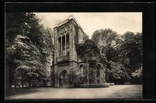 AK Weimar / Thür., Tempelherrenhaus