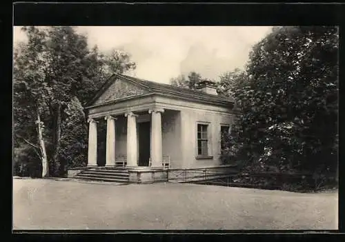 AK Weimar / Thür., Römisches Haus