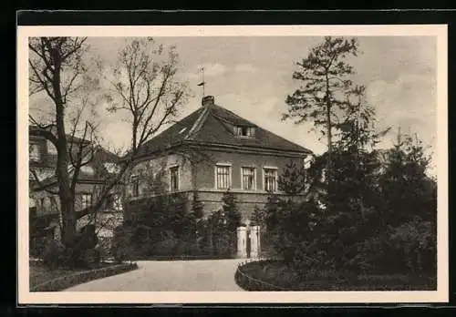 AK Weimar / Thür., Liszthaus bewohnt von Liszt von 1869-1886