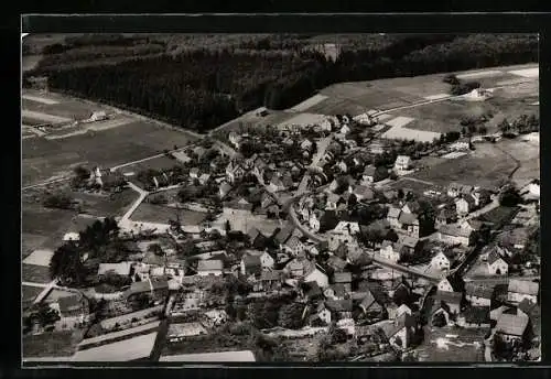 AK Freilingen / Westerwald, Teilansicht mit Strassenpartie