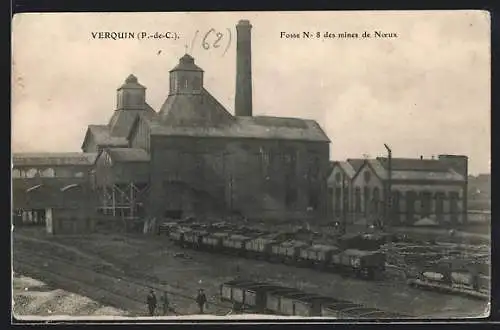 AK Verquin, Fosse No. 8 des mines de Noeux