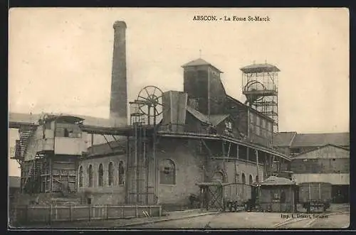 AK Abscon, La Fosse St-Marck