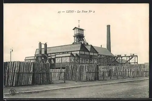 AK Lens, La Fosse No. 2