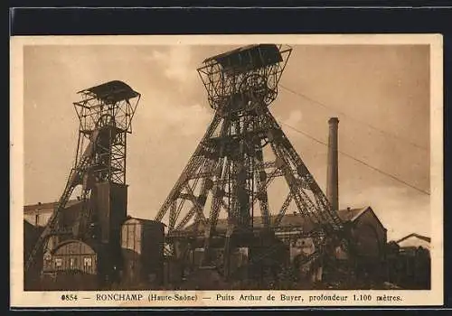 AK Ronchamp, Puits Arthur de Buyer