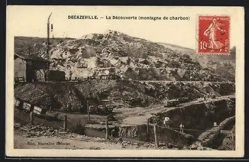AK Decazeville, La Découverte
