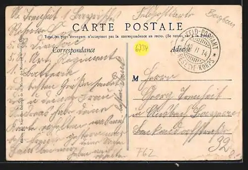 AK Lens, Fosse No. 1 des Mines de Lens