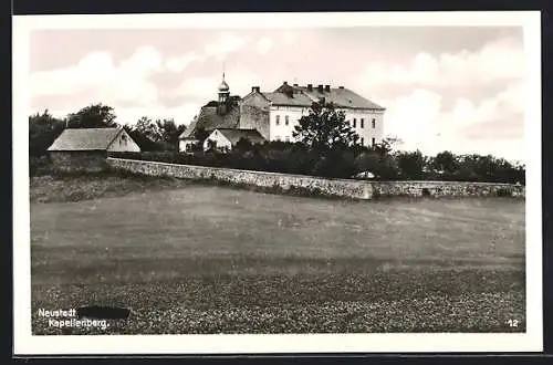 AK Neustadt / Weinstrasse, Kapellenberg