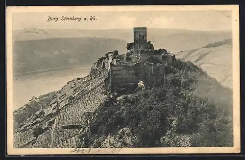 AK Kamp-Bornhofen, Burg Sterrenberg