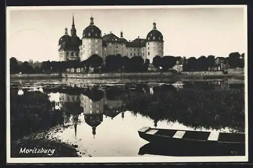 AK Moritzburg / Sachsen, Schloss Moritzburg