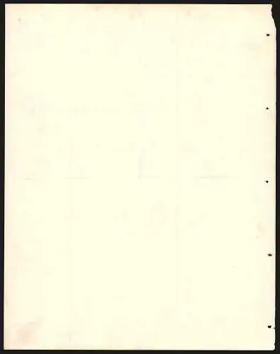 Rechnung Heidenheim a. d. Brenz 1905, Gebrüder Schaefer, Cigarren-Fabriken, Blick auf verschiedene Geschäftsstellen