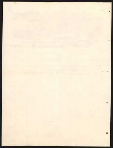 Rechnung Heidenheim a. d. Brenz 1911, Gebrüder Schaefer, Cigarren-Fabriken, Ansichten verschiedener Geschäftsstellen