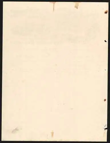 Rechnung Heidenheim a. d. Brenz 1912, Gebrüder Schaefer, Cigarren-Fabriken, Blick auf verschiedene Niederlassungen