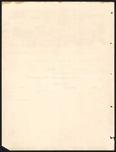 Rechnung Heidenheim a. d. Brenz 1913, Gebrüder Schaefer, Cigarren-Fabriken, Blick auf verschiedene Geschäftstellen