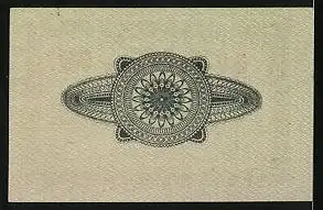 Notgeld Namslau 1921, 50 Pfennig, Ornament